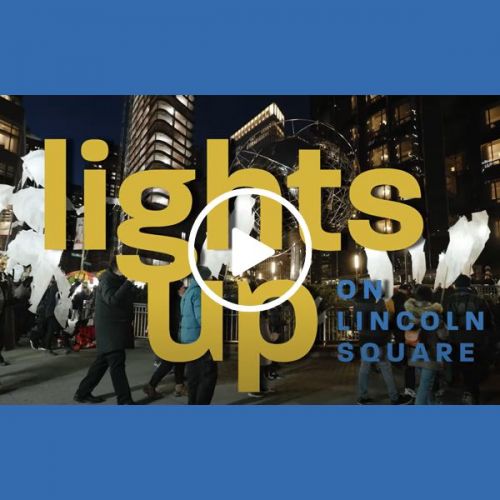 lights up video
