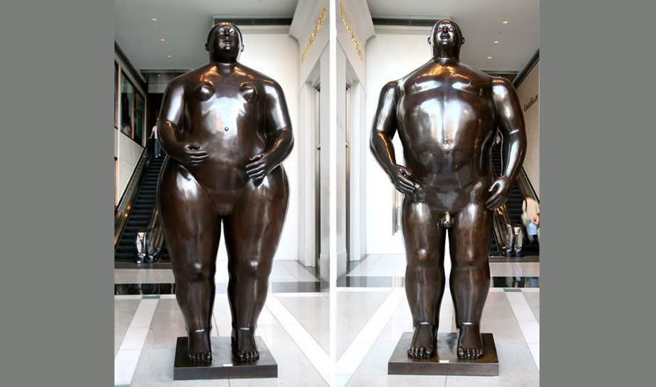 Adam & Eve at Time Warner Center