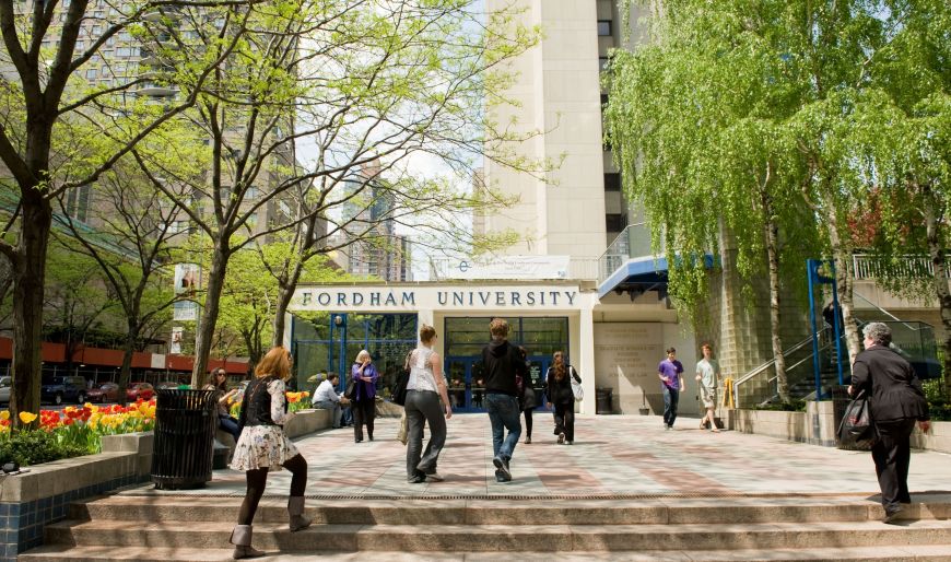 Fordham University - Lincoln Center Campus - Lincoln Square BID