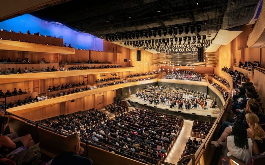 David Geffen Hall