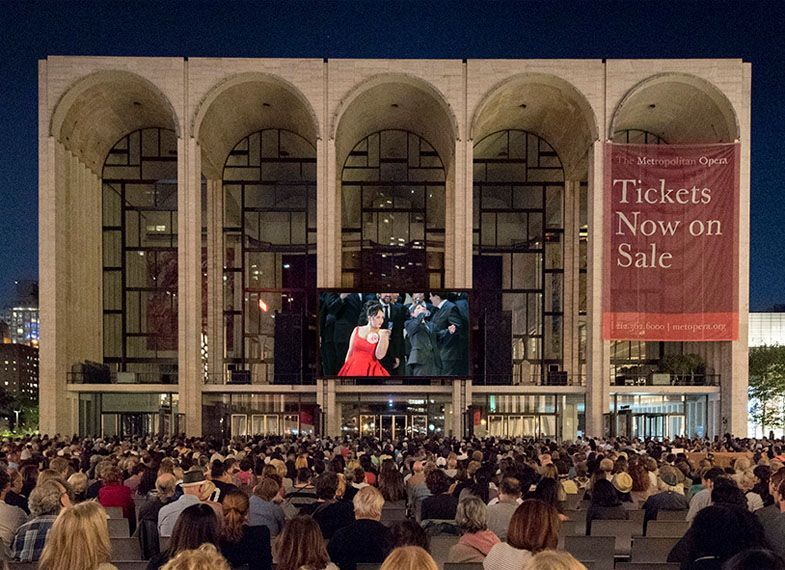 The Metropolitan Opera Entertainment Events Lincoln Square BID