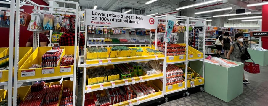 It’s Back-to-School Shopping Season