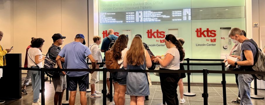TKTS Lincoln Center Discount Booth Is Open Once Again