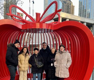 Greetings From The Big Apple 
