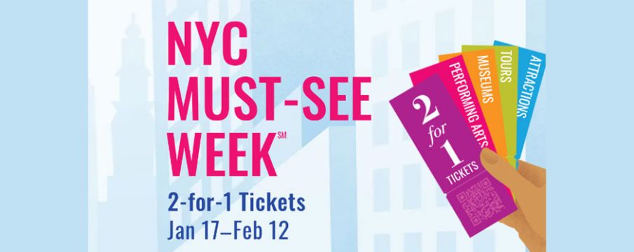 NYC Must-See Week in Lincoln Square Winter 2023