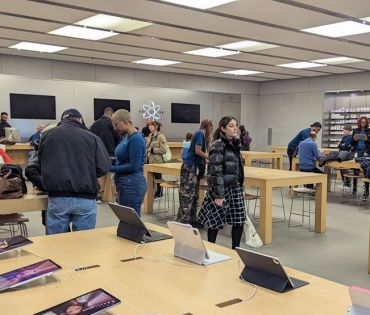 Attend a "Today at Apple" Session