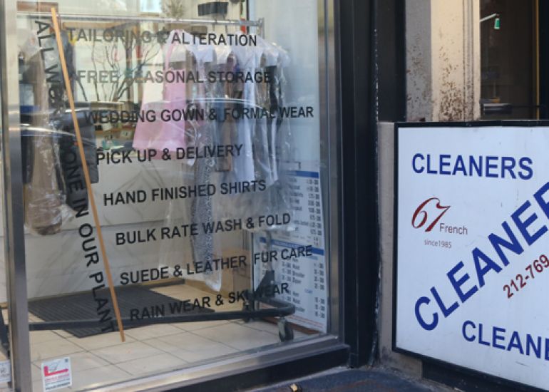 Get a Head Start on Spring Cleaning at Lincoln Square’s Local Dry Cleaners 