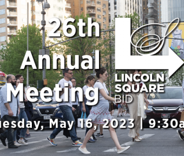 LSBID's 26th Annual Meeting: 5.16.23