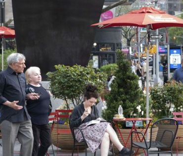 Spring Refresh in Lincoln Square