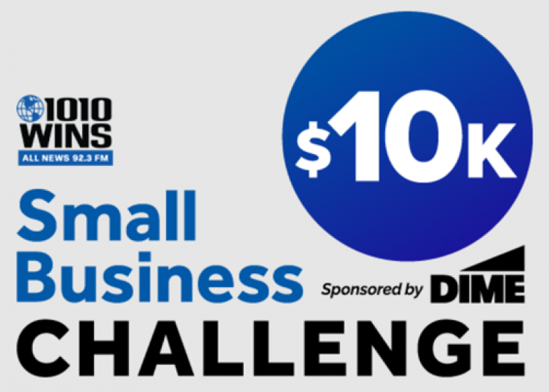 Enter the 1010 WINS Small Business $10K Challenge