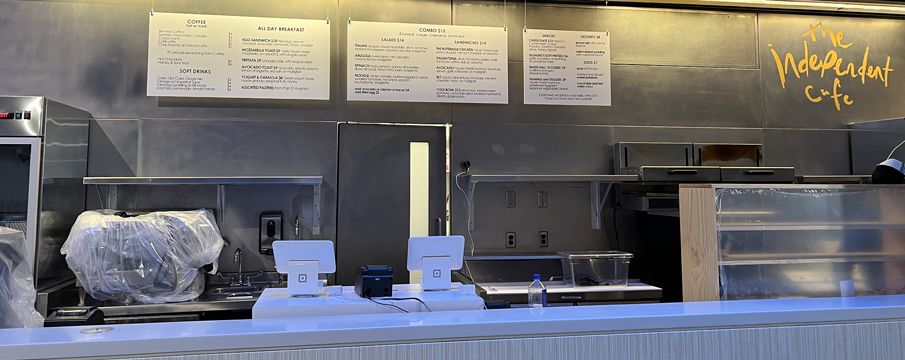 The Independent Cafe is Coming Soon