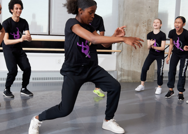 Help Bring Ballet Hispánico to MLK High Schools