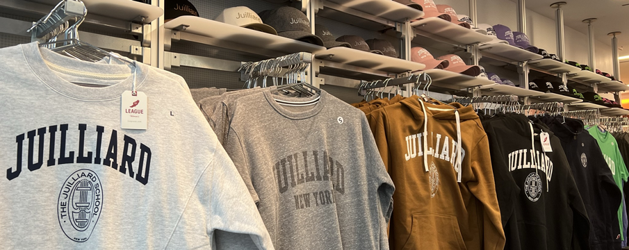 New Products to Show Off Your Juilliard Pride