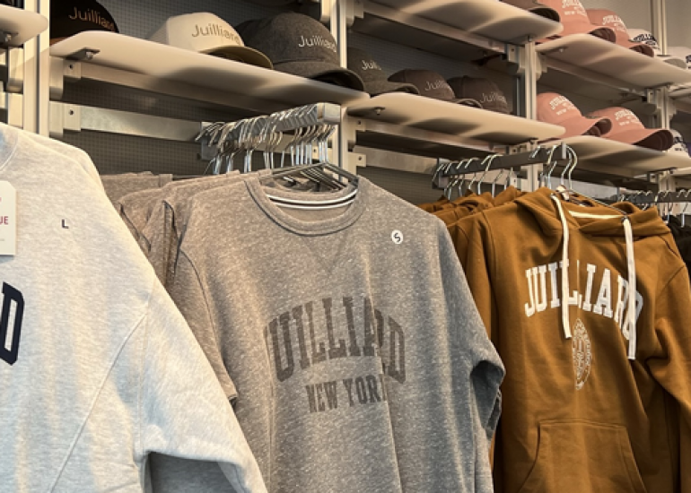 New Products to Show Off Your Juilliard Pride