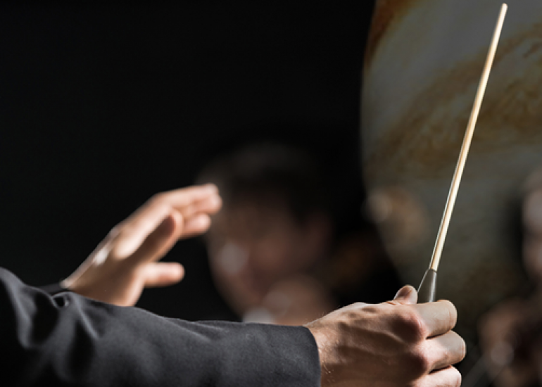 An Out of This World Concert Season with Jupiter