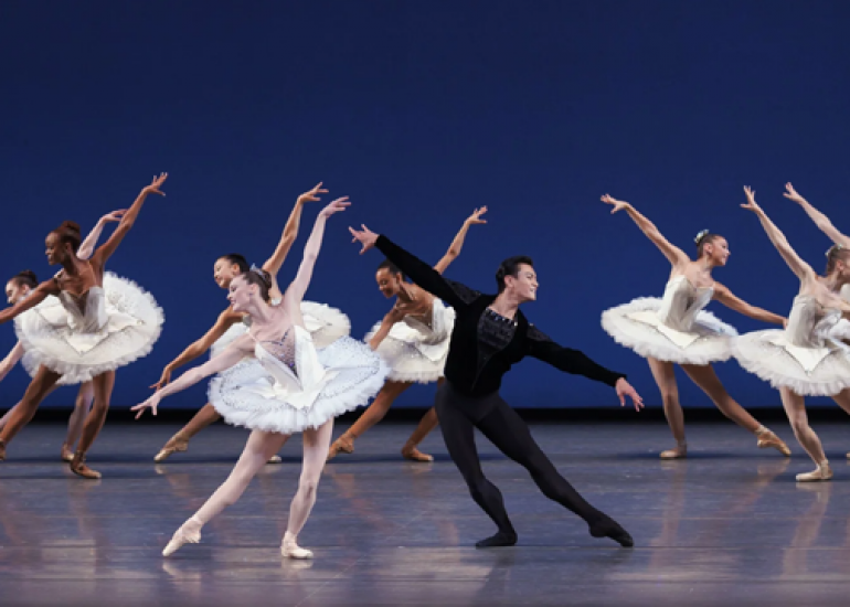 NYC Ballet Turns 75 Years