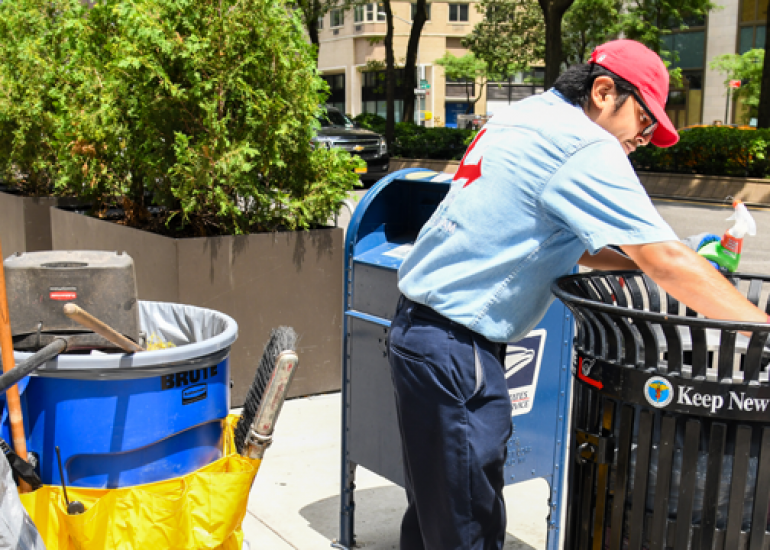 Our Work: Keeping Lincoln Square Clean