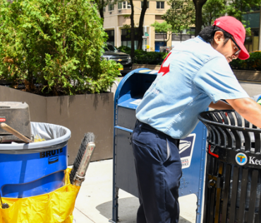 Our Work: Keeping Lincoln Square Clean
