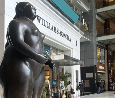 Botero’s Adam & Eve Stand Tall at The Shops at ...