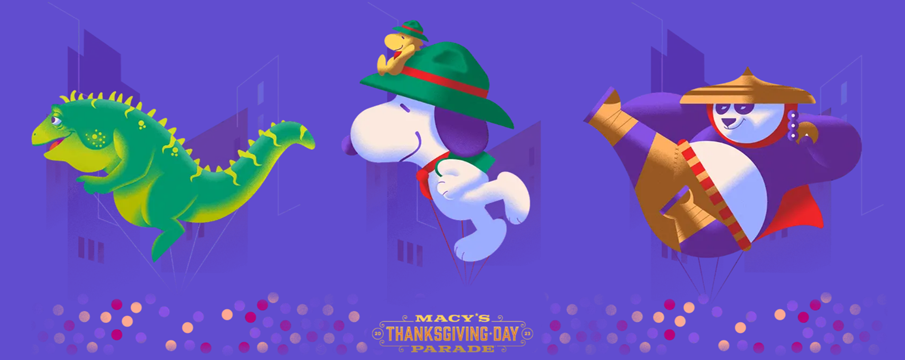 The Perfect Place to See the Macy's Thanksgiving Day Parade