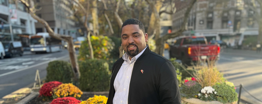 LSBID Welcomes New VP of Operations, Aquilino Cabral