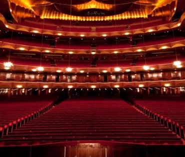 Backstage at the Met Opera