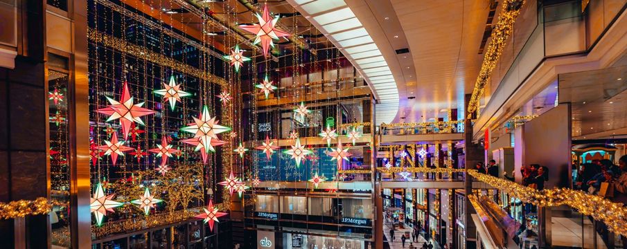 Celebrate the Holidays at The Shops at Columbus Circle