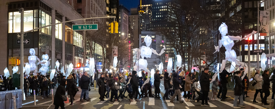 The WinteRamble: Lincoln Square's Magical Holiday Tradition