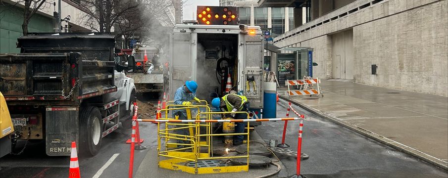 Street Closure on West 65th Street