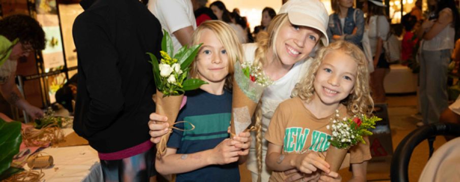 Spring Fling Returns to The Shops at Columbus Circle