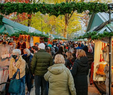Columbus Circle Holiday Market