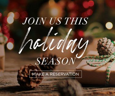 Holiday Menus at Lincoln Ristorante