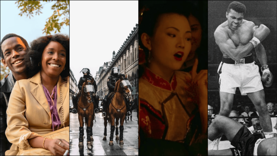 Stills from Lovers Rock