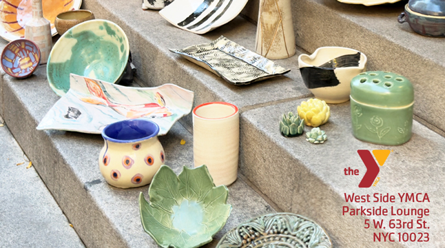 Photo of pottery for sale
