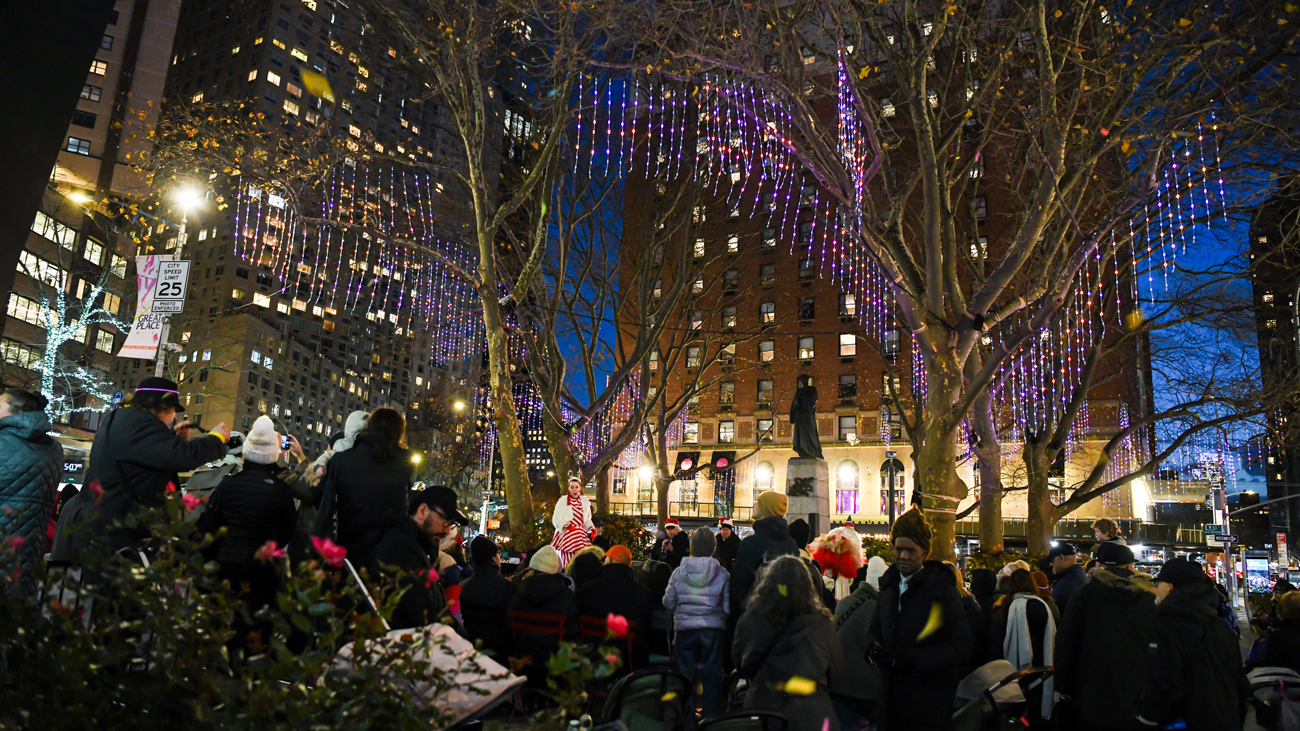 Magical Lights Ceremony